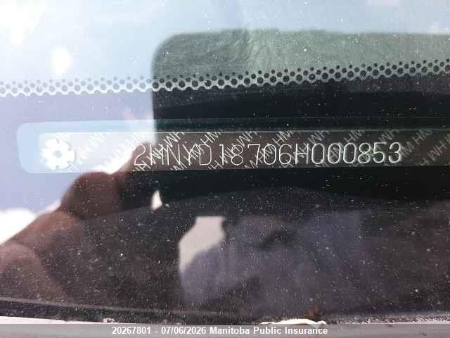 2006 Acura Mdx მანქანა იყიდება აუქციონზე, vin: 2HNYD18706H000853, აუქციონის ნომერი: 20267801