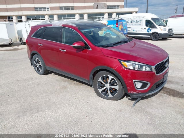 Auction sale of the 2016 Kia Sorento Ex V6, vin: 5XYPHDA5XGG055925, lot number: 20267803