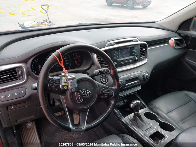 2016 Kia Sorento Ex V6 მანქანა იყიდება აუქციონზე, vin: 5XYPHDA5XGG055925, აუქციონის ნომერი: 20267803