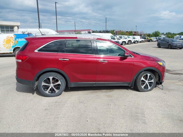 2016 Kia Sorento Ex V6 მანქანა იყიდება აუქციონზე, vin: 5XYPHDA5XGG055925, აუქციონის ნომერი: 20267803