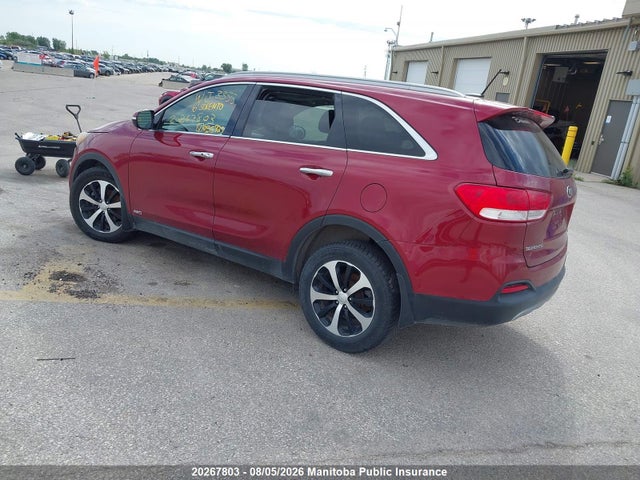 2016 Kia Sorento Ex V6 მანქანა იყიდება აუქციონზე, vin: 5XYPHDA5XGG055925, აუქციონის ნომერი: 20267803