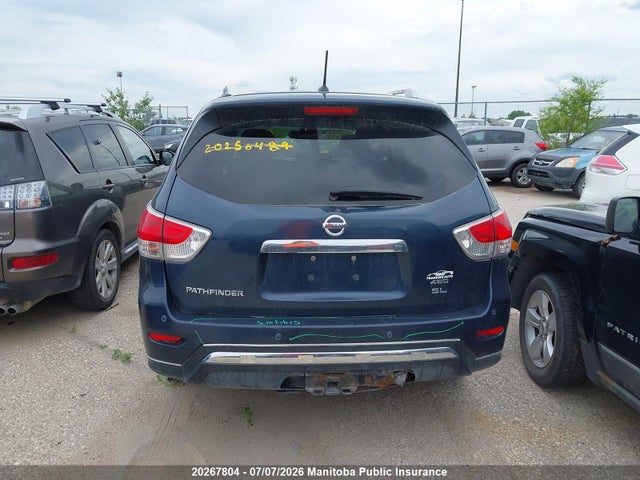 Aukcja sprzedaży 2014 Nissan Pathfinder Sl, vin: 5N1AR2MM4EC693207, numer aukcji: 20267804