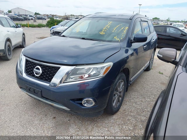 Aukcja sprzedaży 2014 Nissan Pathfinder Sl, vin: 5N1AR2MM4EC693207, numer aukcji: 20267804