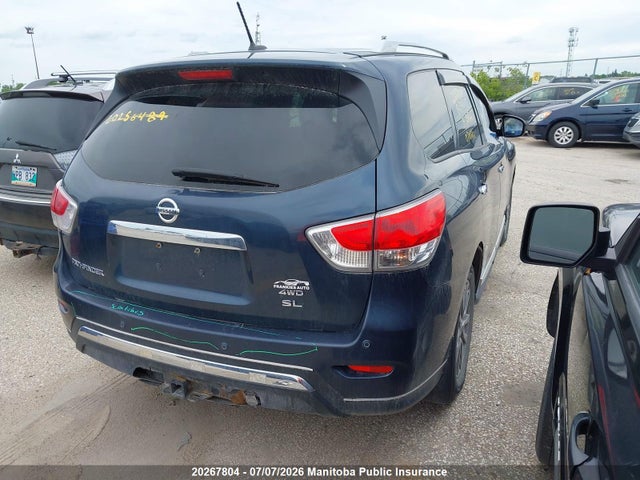 Aukcja sprzedaży 2014 Nissan Pathfinder Sl, vin: 5N1AR2MM4EC693207, numer aukcji: 20267804