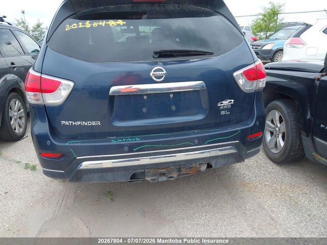 Nissan Pathfinder Sl 2014 5N1AR2MM4EC693207 Image 6