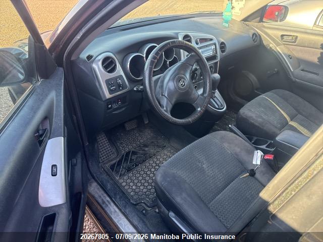 Продаж на аукціоні авто 2005 Toyota Matrix, vin: 2T1KR32E05C909832, номер лоту: 20267805