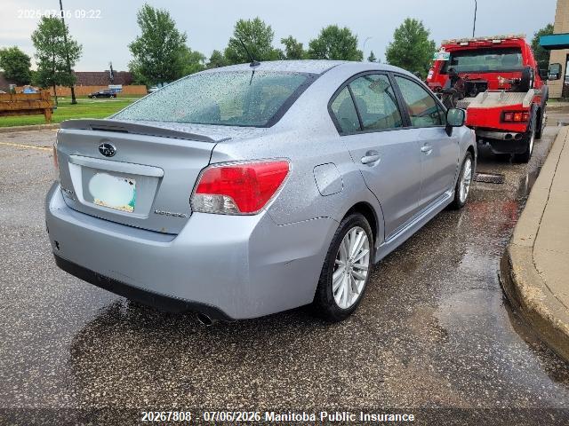 20267808 :رقم المزاد ، JF1GJAD67CH023996 vin ، 2012 Subaru Impreza 2.0i مزاد بيع
