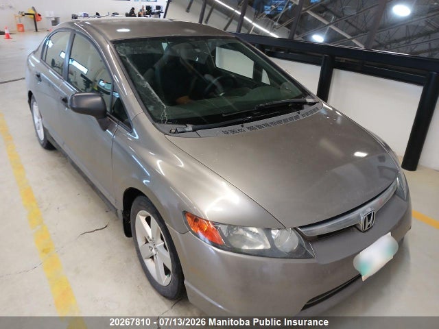 2006 Honda Civic Dx-g მანქანა იყიდება აუქციონზე, vin: 1HGFA16386L811794, აუქციონის ნომერი: 20267810