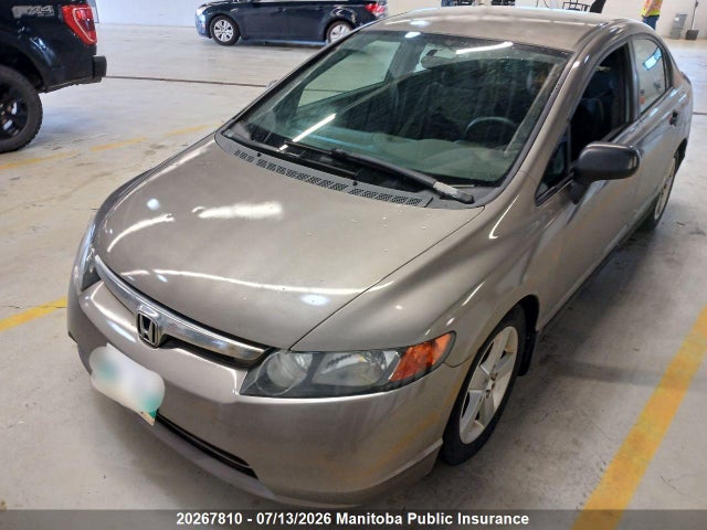 2006 Honda Civic Dx-g მანქანა იყიდება აუქციონზე, vin: 1HGFA16386L811794, აუქციონის ნომერი: 20267810