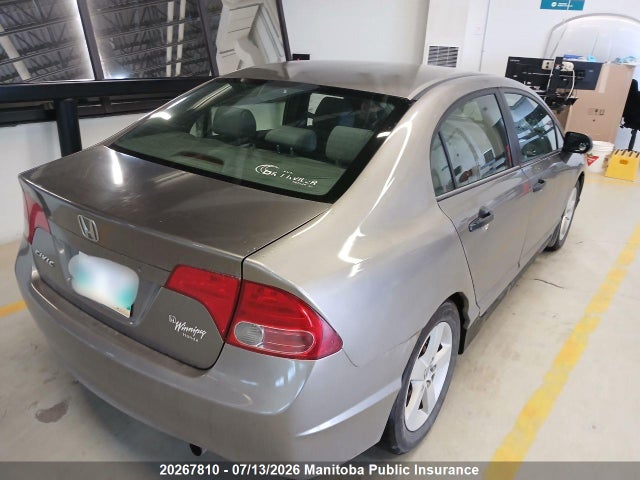 2006 Honda Civic Dx-g მანქანა იყიდება აუქციონზე, vin: 1HGFA16386L811794, აუქციონის ნომერი: 20267810