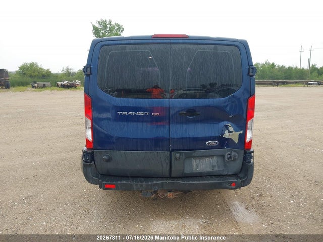 1FTYE9ZM6GKA87576 Ford Transit 150 Wb 148 Cargo Van