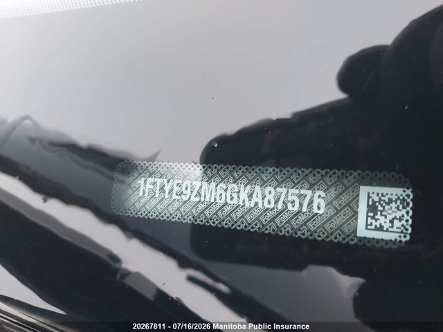 Aukcja sprzedaży 2016 Ford Transit 150 Wb 148 Cargo Van, vin: 1FTYE9ZM6GKA87576, numer aukcji: 20267811