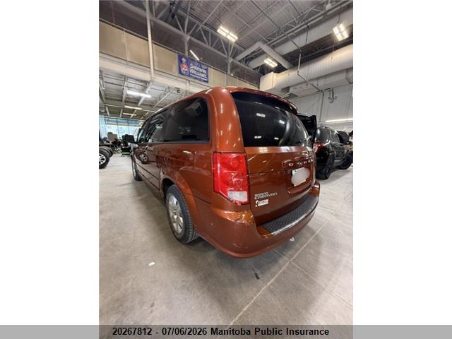 20267812 :رقم المزاد ، 2C4RDGBG2CR235380 vin ، 2012 Dodge Grand Caravan Se مزاد بيع