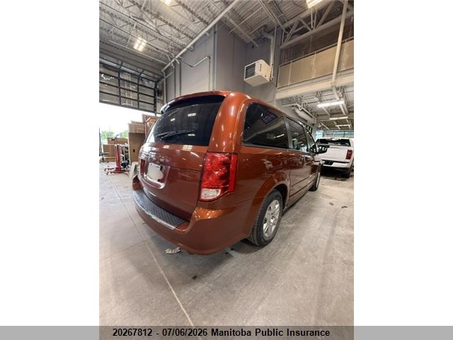 20267812 :رقم المزاد ، 2C4RDGBG2CR235380 vin ، 2012 Dodge Grand Caravan Se مزاد بيع