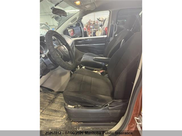 20267812 :رقم المزاد ، 2C4RDGBG2CR235380 vin ، 2012 Dodge Grand Caravan Se مزاد بيع