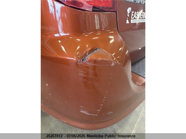 20267812 :رقم المزاد ، 2C4RDGBG2CR235380 vin ، 2012 Dodge Grand Caravan Se مزاد بيع
