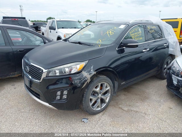 KIA Sorento Ex V6 2016 5XYPKDA52GG089410 Image 2