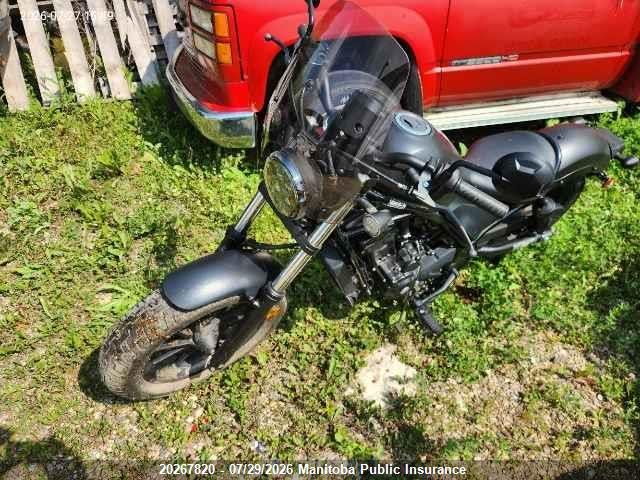 Aukcja sprzedaży 2021 Honda Cmx300a Rebel, vin: MLHNC5365M5400068, numer aukcji: 20267820