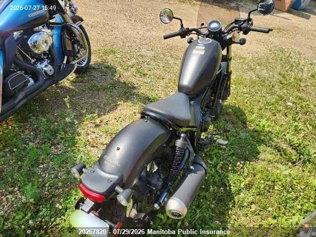 Aukcja sprzedaży 2021 Honda Cmx300a Rebel, vin: MLHNC5365M5400068, numer aukcji: 20267820