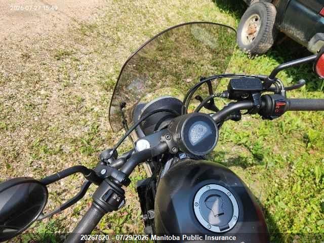 Aukcja sprzedaży 2021 Honda Cmx300a Rebel, vin: MLHNC5365M5400068, numer aukcji: 20267820