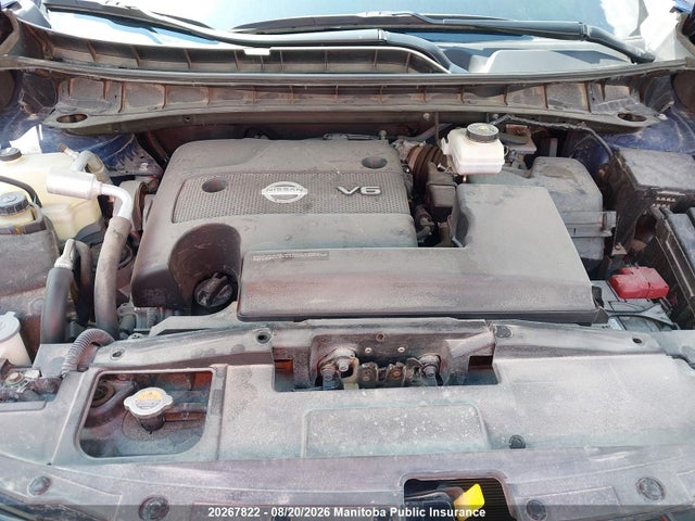 Nissan MURANO SL 2019 5N1AZ2MS3KN109457 Image 10