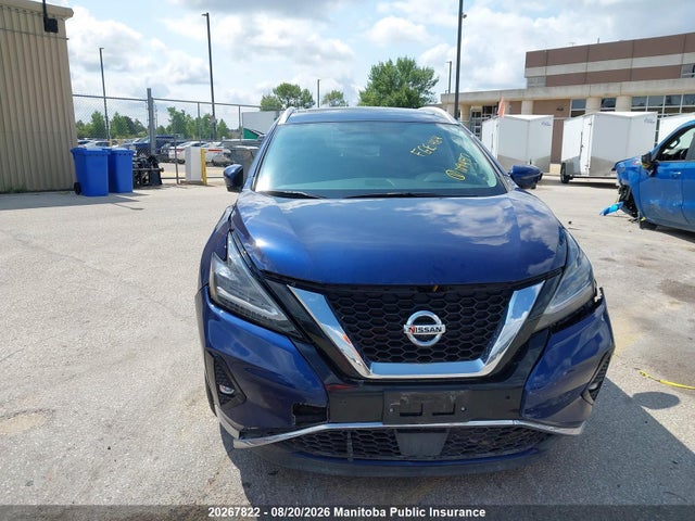 Nissan MURANO SL 2019 5N1AZ2MS3KN109457 Image 12