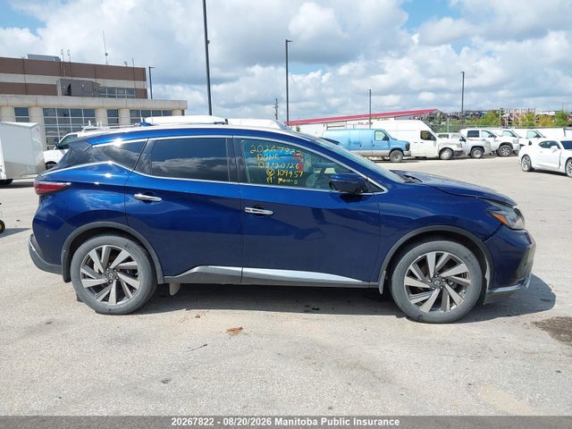 Nissan MURANO SL 2019 5N1AZ2MS3KN109457 Image 13