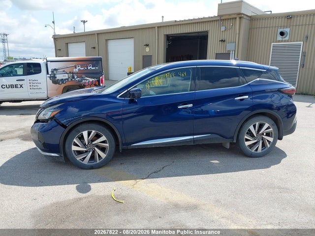 Nissan MURANO SL 2019 5N1AZ2MS3KN109457 Image 14