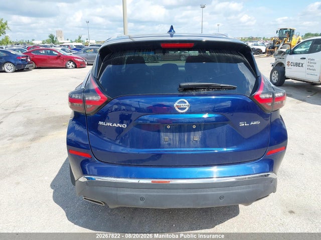 Nissan MURANO SL 2019 5N1AZ2MS3KN109457 Image 16