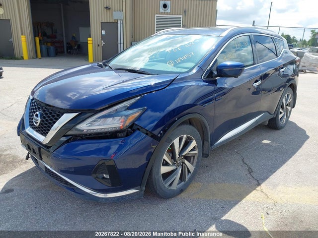 Nissan MURANO SL 2019 5N1AZ2MS3KN109457 Image 2