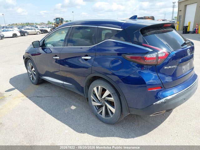 Nissan MURANO SL 2019 5N1AZ2MS3KN109457 Image 3