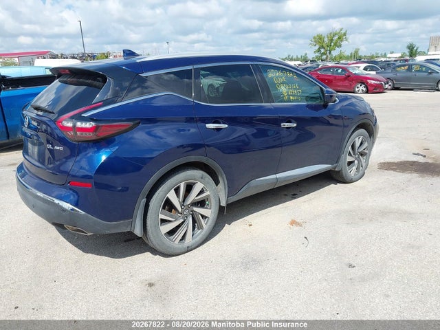 Nissan MURANO SL 2019 5N1AZ2MS3KN109457 Image 4