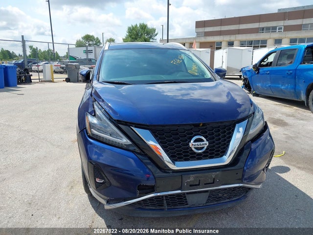 Nissan MURANO SL 2019 5N1AZ2MS3KN109457 Image 6