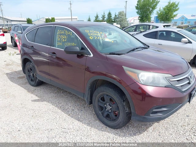 Honda CR-V LX 2014 2HKRM4H31EH100281 Image 1