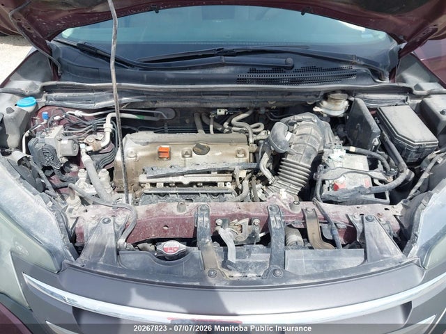 2014 Honda Cr-v Lx მანქანა იყიდება აუქციონზე, vin: 2HKRM4H31EH100281, აუქციონის ნომერი: 20267823
