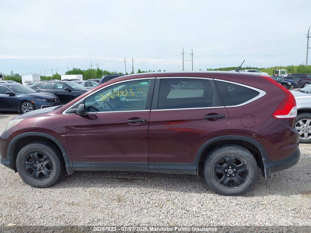 2014 Honda Cr-v Lx მანქანა იყიდება აუქციონზე, vin: 2HKRM4H31EH100281, აუქციონის ნომერი: 20267823
