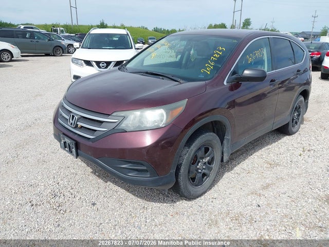 2014 Honda Cr-v Lx მანქანა იყიდება აუქციონზე, vin: 2HKRM4H31EH100281, აუქციონის ნომერი: 20267823