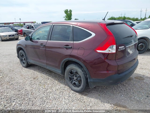 2014 Honda Cr-v Lx მანქანა იყიდება აუქციონზე, vin: 2HKRM4H31EH100281, აუქციონის ნომერი: 20267823