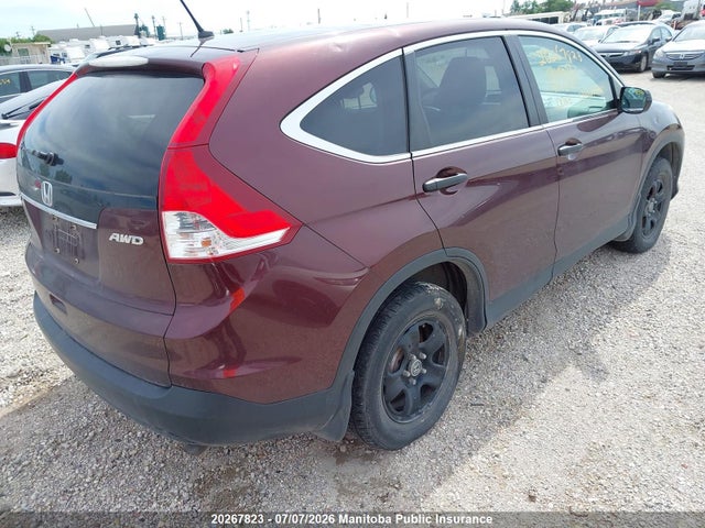 2014 Honda Cr-v Lx მანქანა იყიდება აუქციონზე, vin: 2HKRM4H31EH100281, აუქციონის ნომერი: 20267823