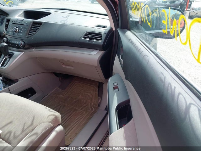 2014 Honda Cr-v Lx მანქანა იყიდება აუქციონზე, vin: 2HKRM4H31EH100281, აუქციონის ნომერი: 20267823