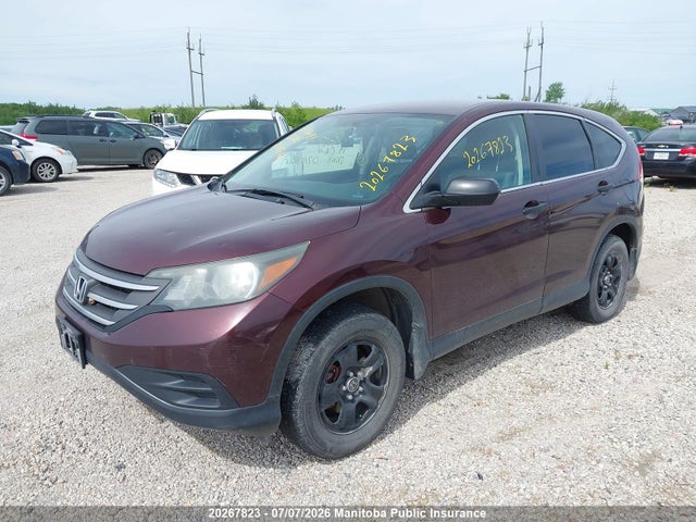 Honda CR-V LX 2014 2HKRM4H31EH100281 Image 6