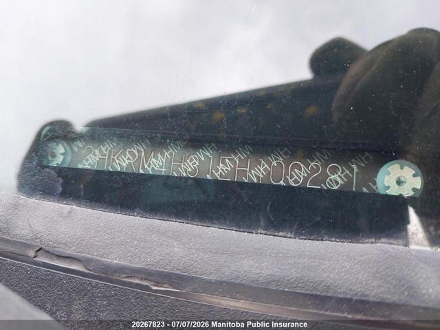 Honda CR-V LX 2014 2HKRM4H31EH100281 Image 9