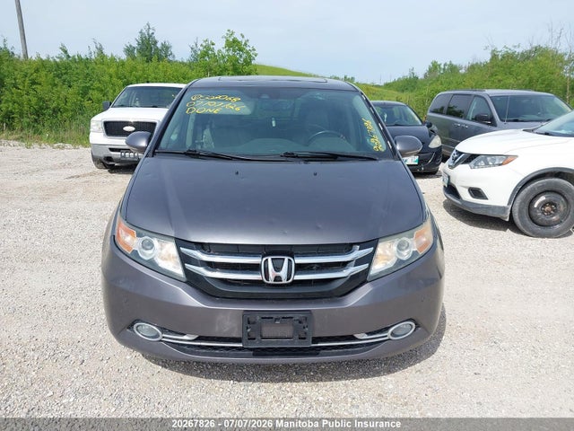 2015 Honda Odyssey Touring მანქანა იყიდება აუქციონზე, vin: 5FNRL5H94FB503068, აუქციონის ნომერი: 20267826