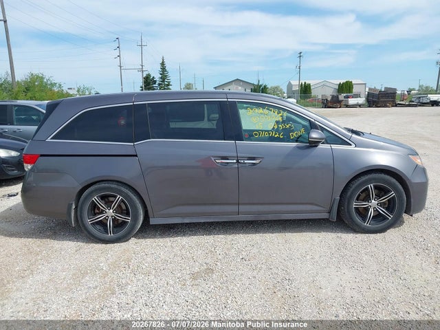 2015 Honda Odyssey Touring მანქანა იყიდება აუქციონზე, vin: 5FNRL5H94FB503068, აუქციონის ნომერი: 20267826