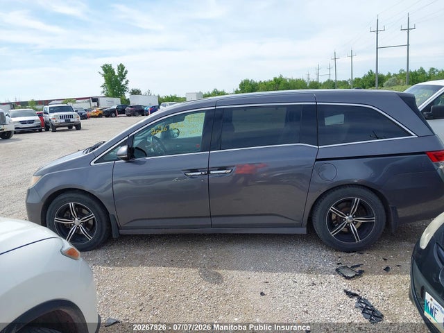 2015 Honda Odyssey Touring მანქანა იყიდება აუქციონზე, vin: 5FNRL5H94FB503068, აუქციონის ნომერი: 20267826