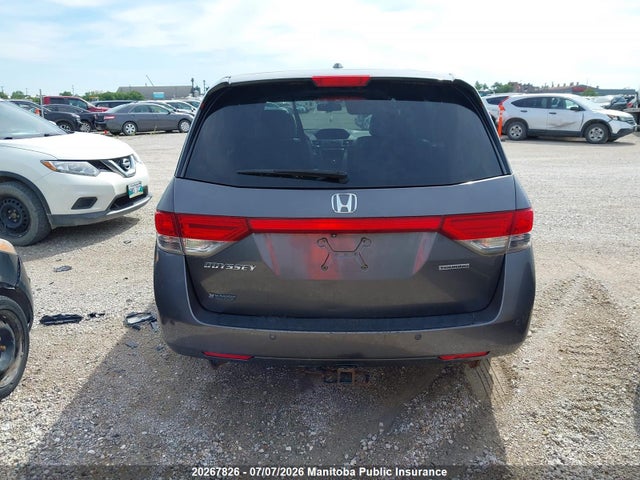 2015 Honda Odyssey Touring მანქანა იყიდება აუქციონზე, vin: 5FNRL5H94FB503068, აუქციონის ნომერი: 20267826