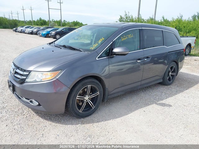 2015 Honda Odyssey Touring მანქანა იყიდება აუქციონზე, vin: 5FNRL5H94FB503068, აუქციონის ნომერი: 20267826