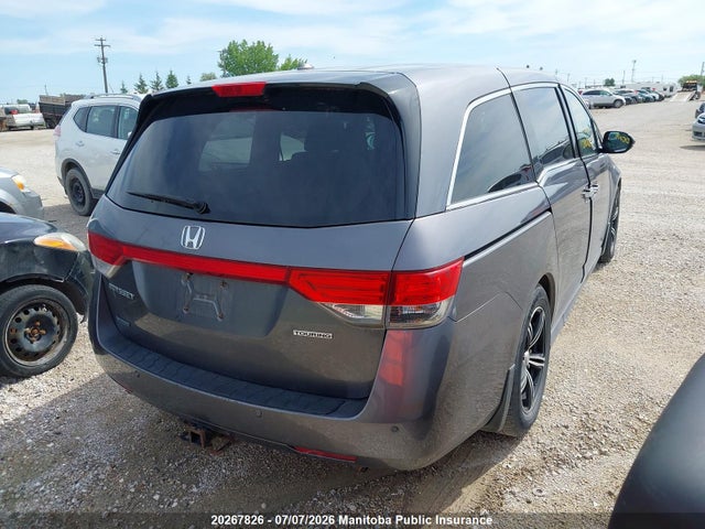 2015 Honda Odyssey Touring მანქანა იყიდება აუქციონზე, vin: 5FNRL5H94FB503068, აუქციონის ნომერი: 20267826