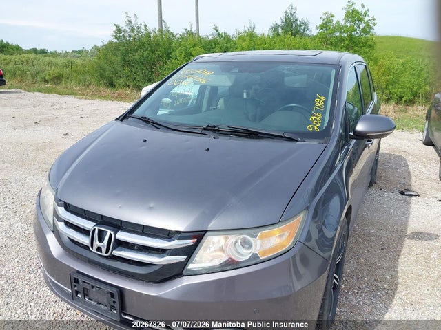 2015 Honda Odyssey Touring მანქანა იყიდება აუქციონზე, vin: 5FNRL5H94FB503068, აუქციონის ნომერი: 20267826