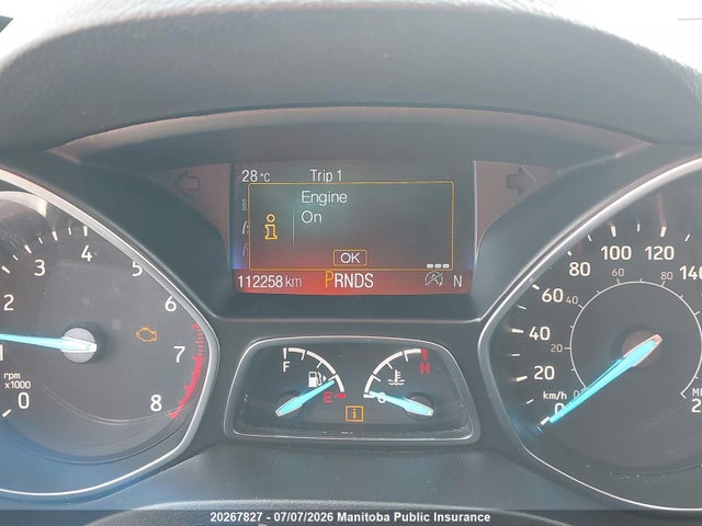Продаж на аукціоні авто 2017 Ford Escape Se, vin: 1FMCU9G9XHUE59739, номер лоту: 20267827